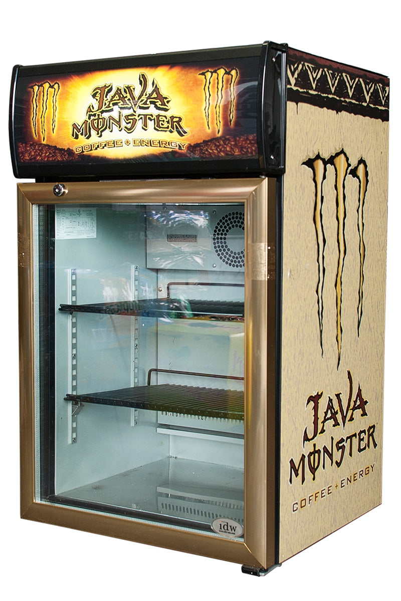 Monster Energy Mini Fridge Java Cooler