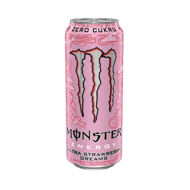 Monster Energy Ultra Strawberry Dreams