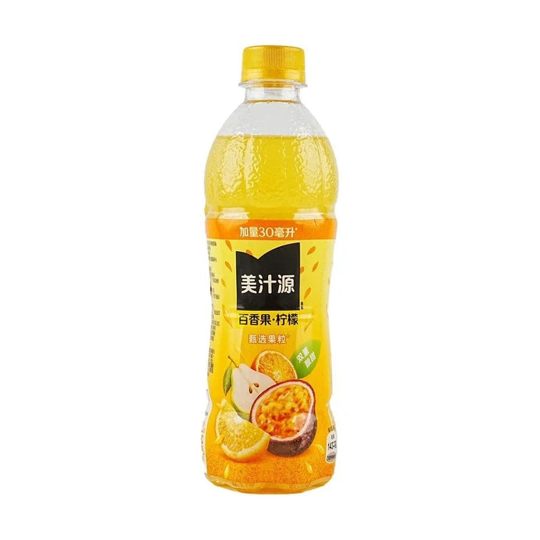 Minute Maid Passionfruit And Lemon China