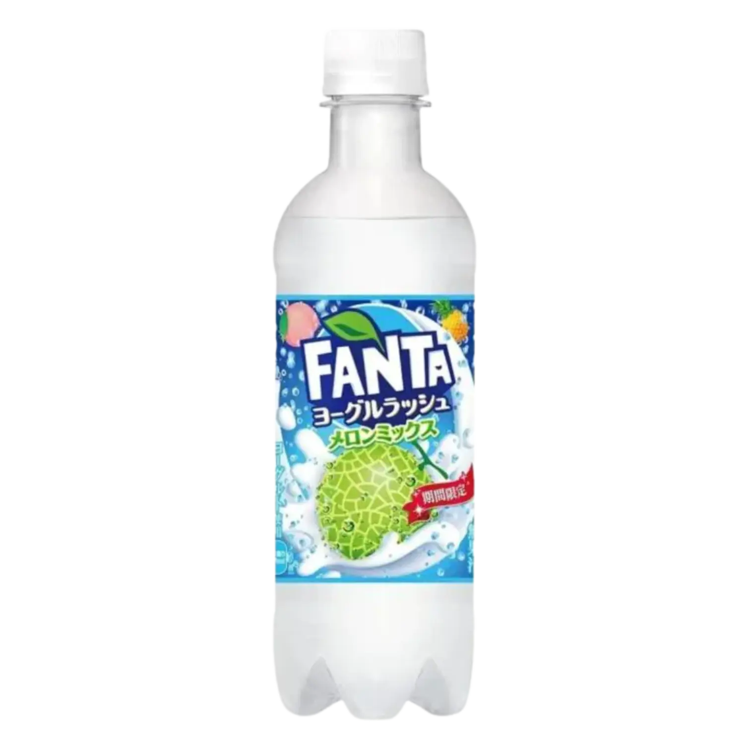 Fanta Yogurt Melon Bottle Japan