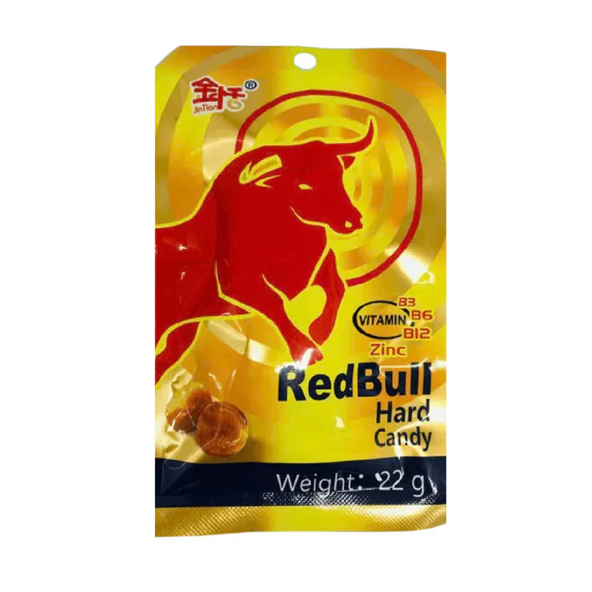 Bonbon dur Red Bull
