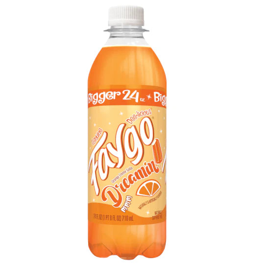 Faygo Dreamin Orange Cream