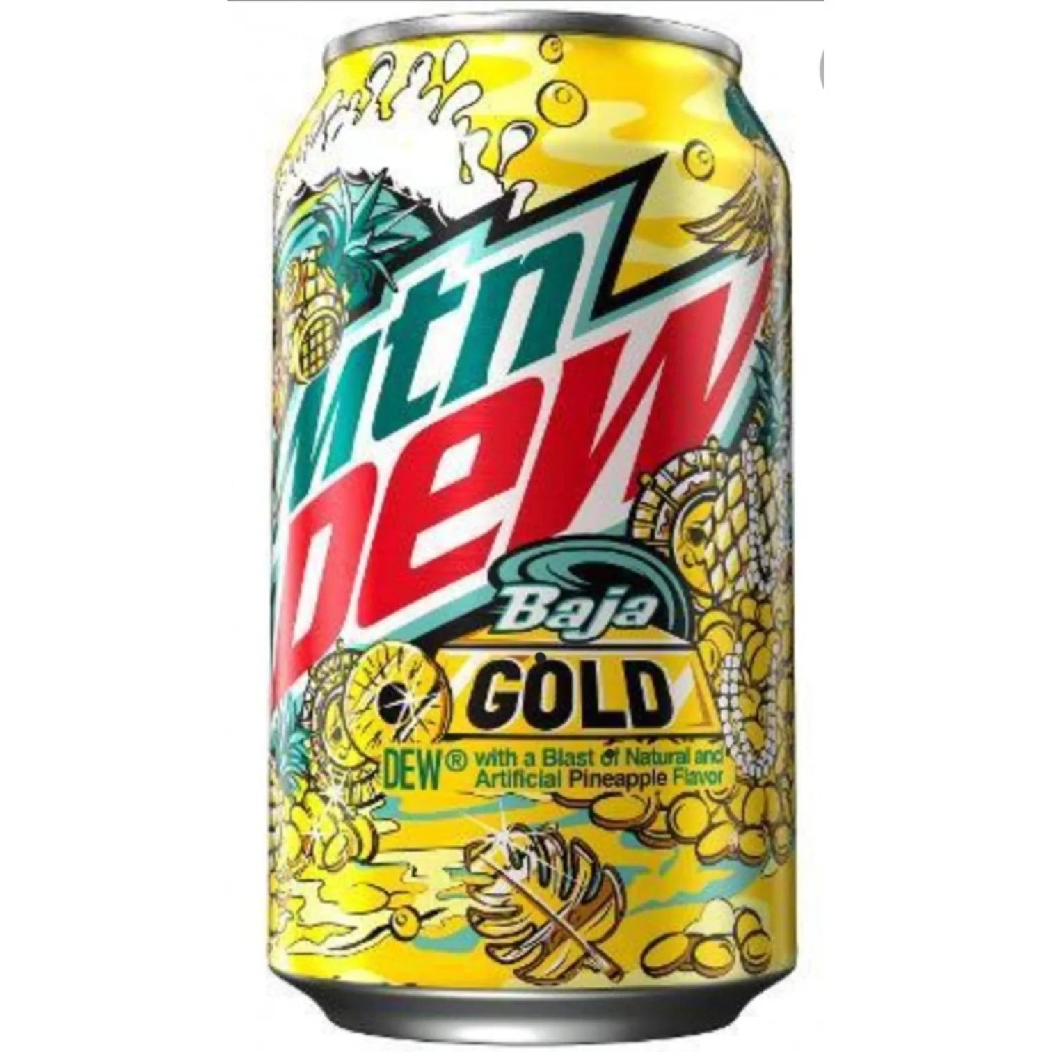 Mountain Dew Baja Gold