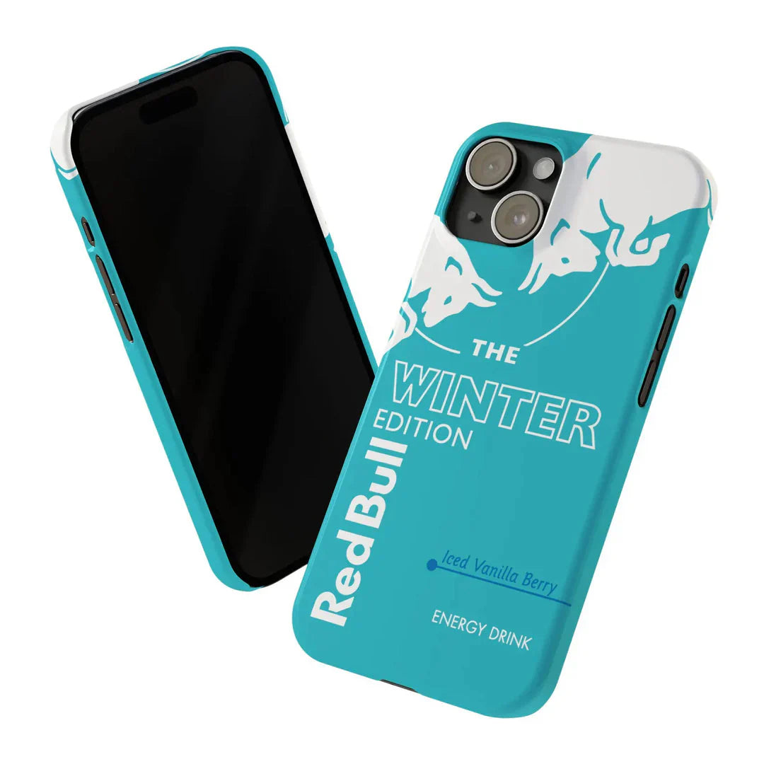 Red Bull Phone Case Iced Vanilla Berry Edition