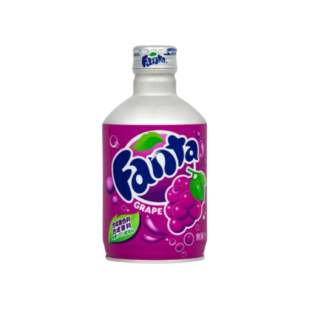 Fanta Grape Japan