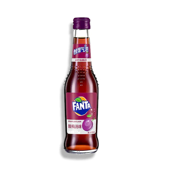 Fanta Plum Bottle