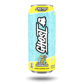 Ghost Energy Thé glacé Limonade