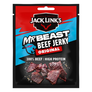 Jack Link's et Mr Beast Bœuf Séché Original