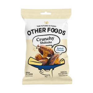 Autres aliments Croustillant Shiitake Fromage cuit au four