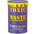 Toxic Waste Purple Sour Candy Drum