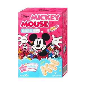 Binqi & Disney Letters Shaped Cookies Milk Flavor