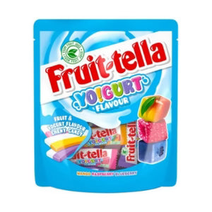 Fruit-Tella Yogurt Flavor Chewy Candy