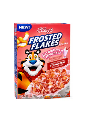 Kellogg's Frosted Flakes Milkshake Fraise