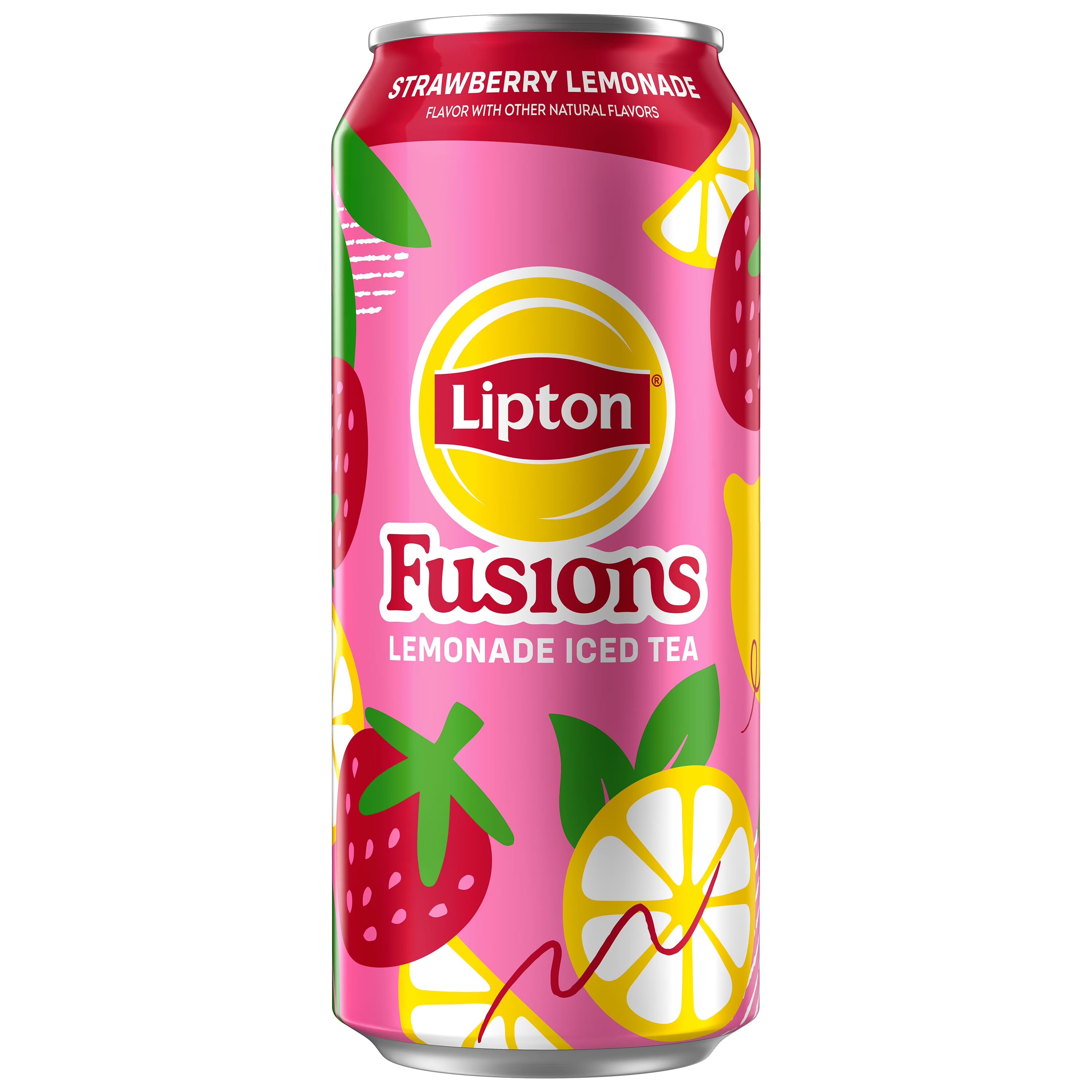 Lipton Ice Tea Fusion Strawberry Lemonade