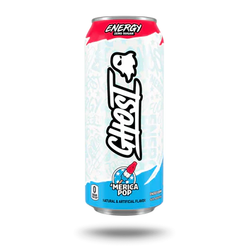 Boisson énergisante Ghost saveur "Merica Pop"