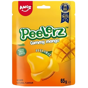 Amos Peelerz Gummy Mango