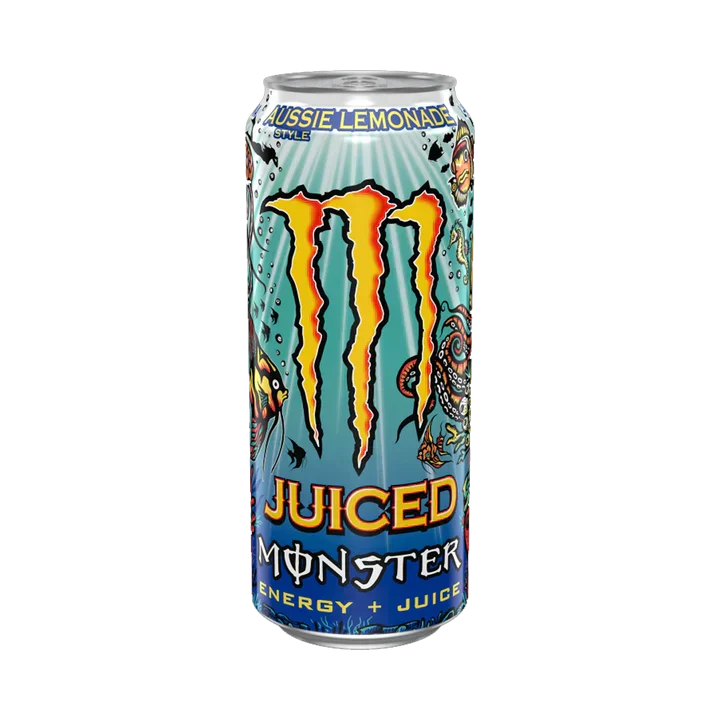 Monster Juiced Aussie Style Lemonade