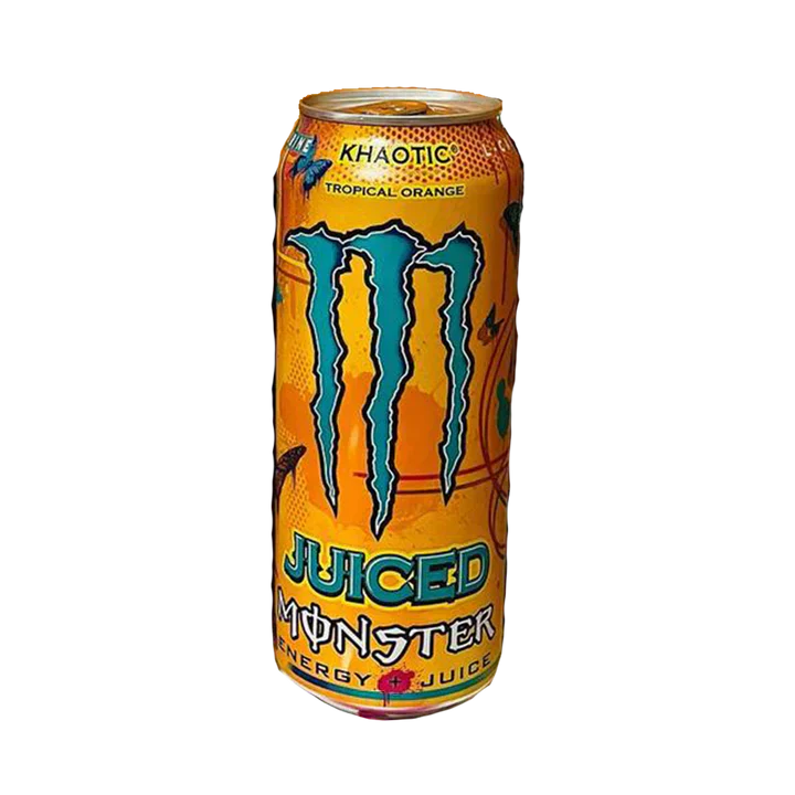 Monster Khaotic Tropical Orange