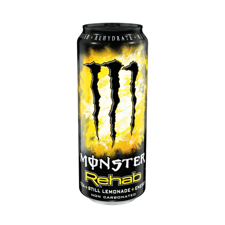 Monster Energy Rehab Iced Tea Lemonade