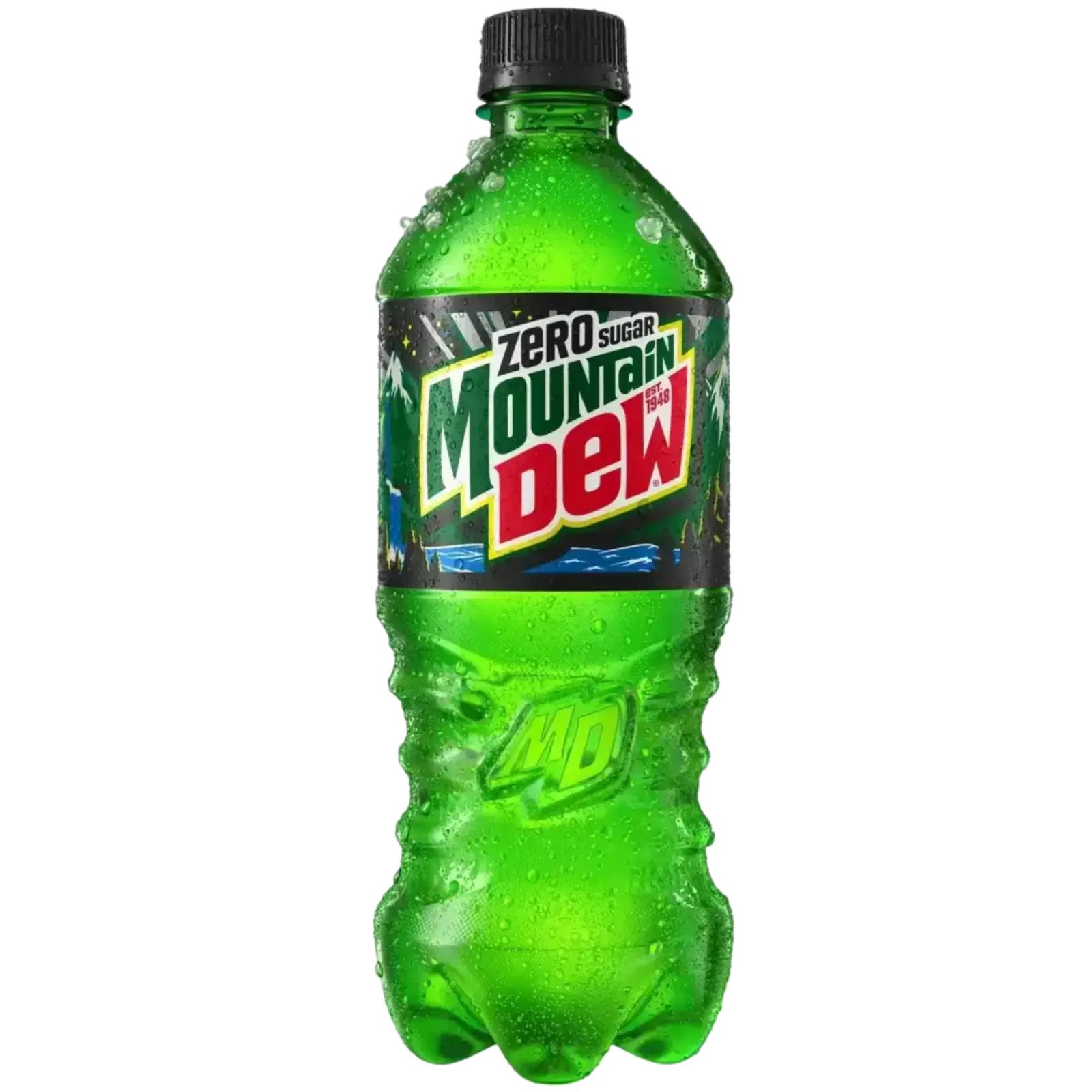 Mountain Dew Zero Bottle