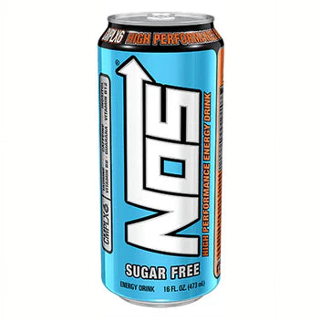 NOS Energy Drink Zéro sucre
