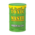 Toxic Waste Green Sour Candy Drum