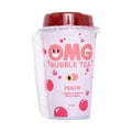 OMG Bubble Tea Pêche et Fraise