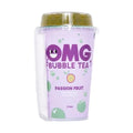 OMG Bubble Tea Fruit de la Passion Pomme Verte