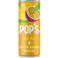 Thé glacé mangue passion Pop's en canette