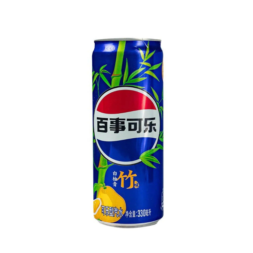 Pepsi Pomelo Bamboo China