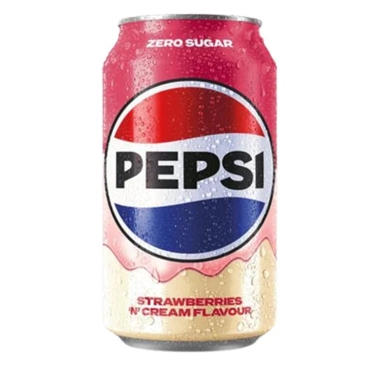 Pepsi Strawberries 'n' Cream Zero Sugar