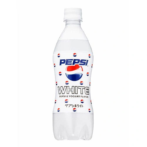 Pepsi White Bottle Japan