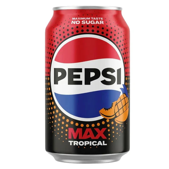 Pepsi Max Tropical Sugar Free