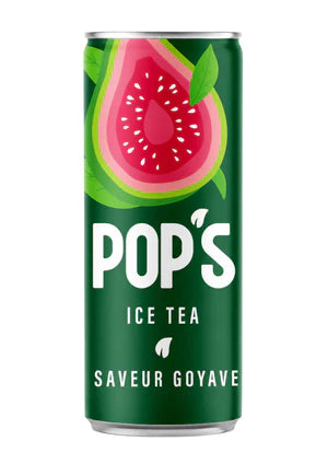 Thé Glacé Goyave Canette Pop's