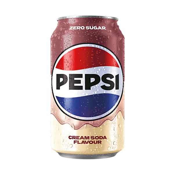 Pepsi Cream Soda