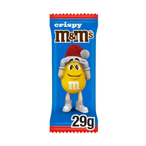 M&M's Croustillant Chocolat au Lait Père Noël