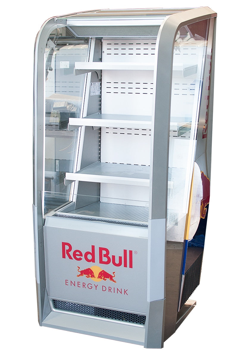 Red Bull Fridge Open Air Cooler