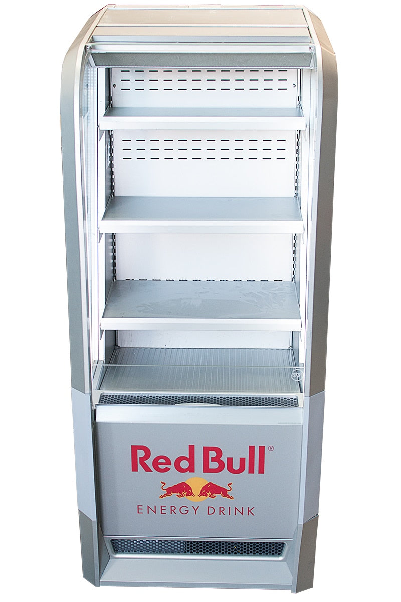 Red Bull Fridge Open Air Cooler