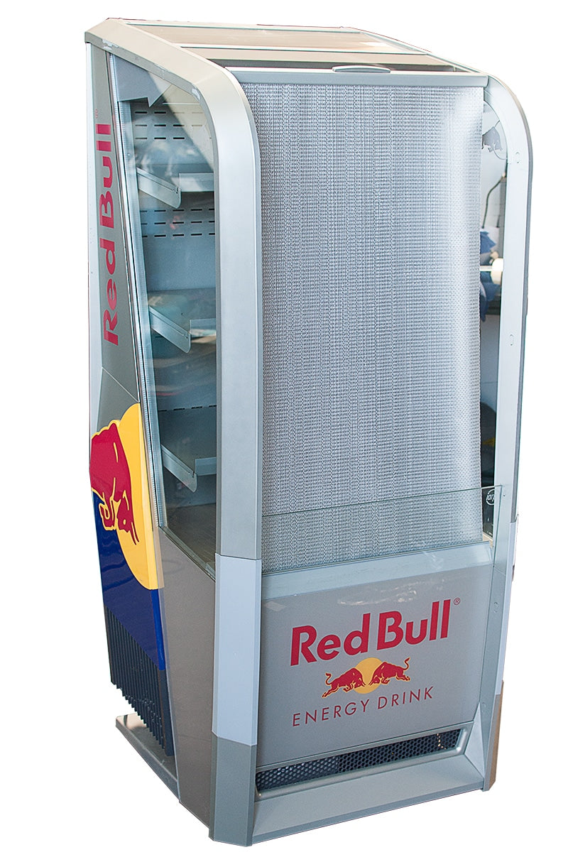 Red Bull Fridge Open Air Cooler