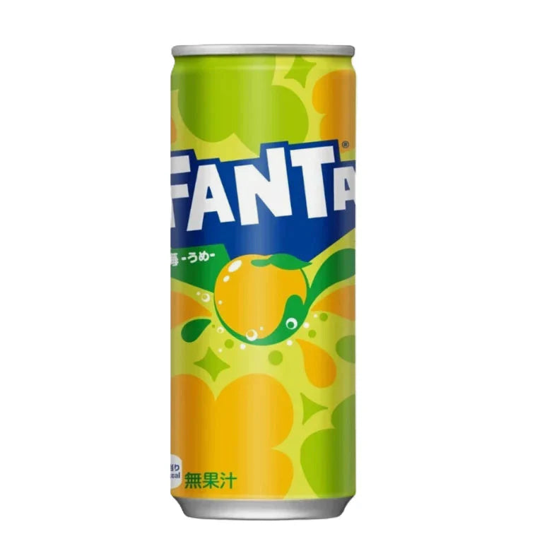 Fanta Plum Japan