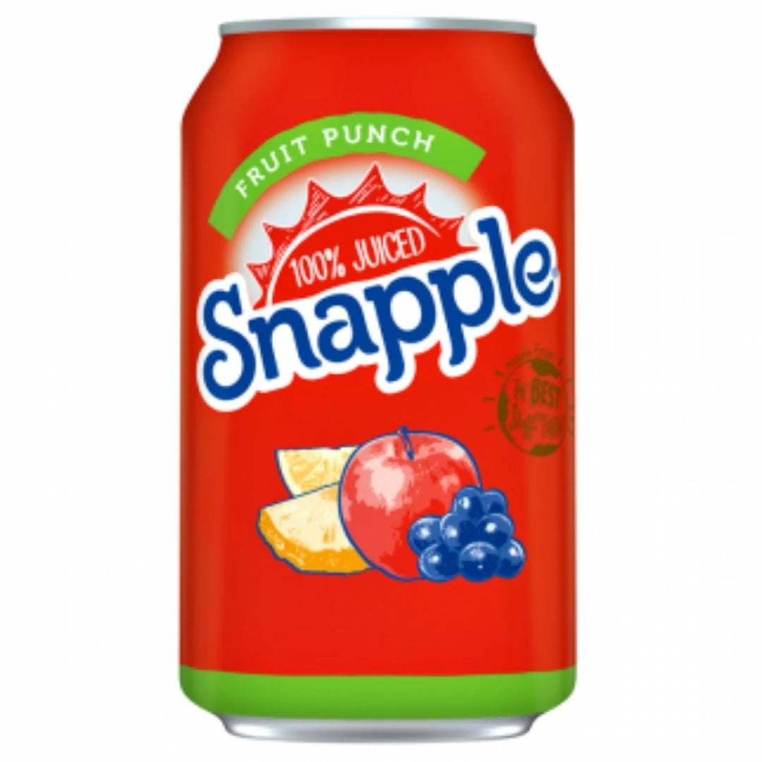 Snapple Fruit Punch Bottle