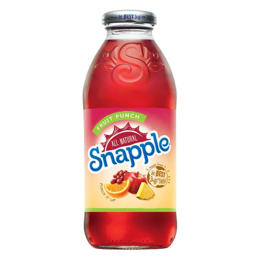 Snapple Fruit Punch Bottle