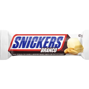 Snickers Chocolat Blanc