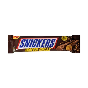 Roulés gaufrettes Snickers