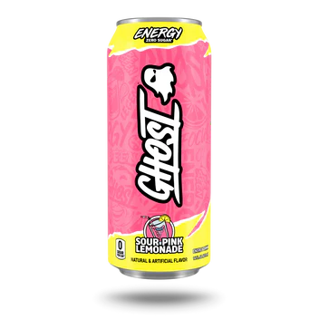 Ghost Energy Limonade Rose Aigre