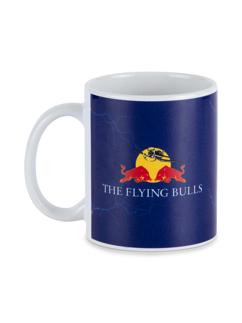 Red Bull Les Flying Bulls Corsair Mug