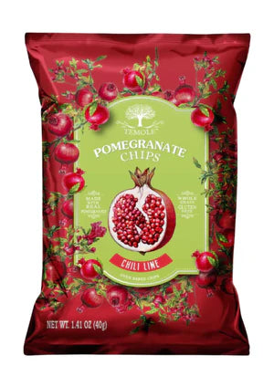 Temole Chips de grenade Piment-citron vert