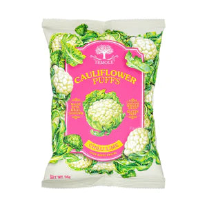Bouchées de chou-fleur Temole Chili Citron Vert