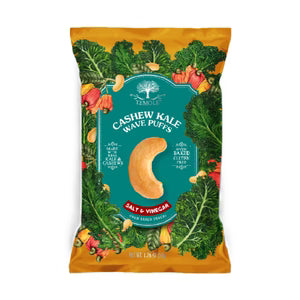 Temole Bouchées Ondulées de Chou Frisé et de Cajou Sel & Vinaigre