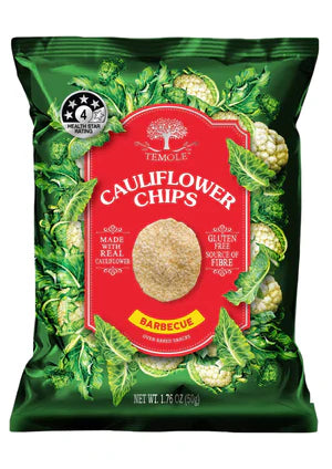 Chips de chou-fleur saveur barbecue Temole